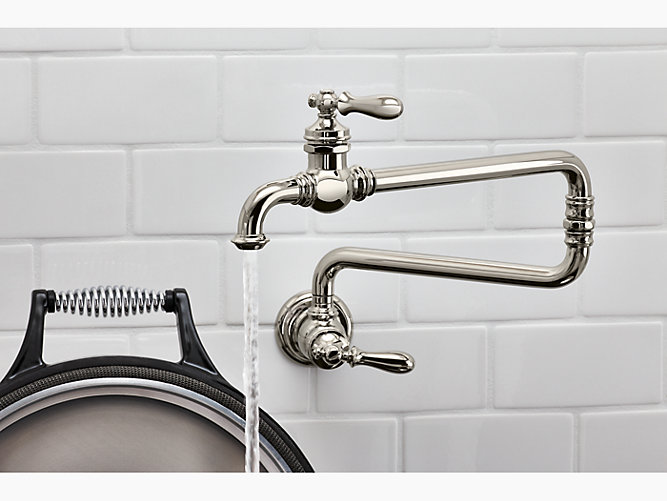 K 99270 Artifacts Wall Mount Pot Filler Faucet Kohler